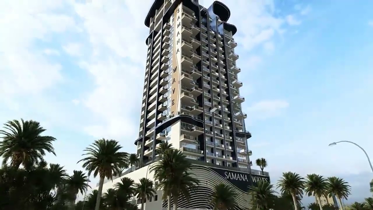 Samana Waves  ( 6 years payment plan with no bank and no interest ) +971556039336