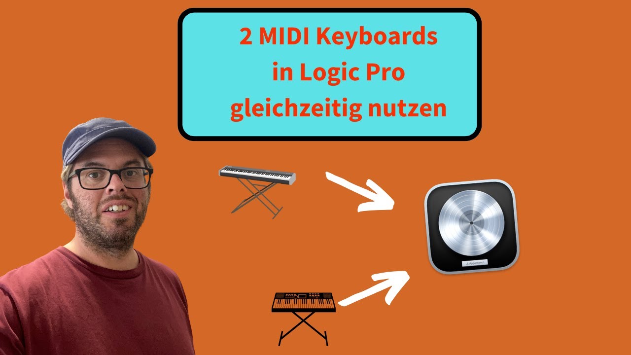 Logic Pro mit 2 MIDI-Keyboards gleichzeitig nutzen