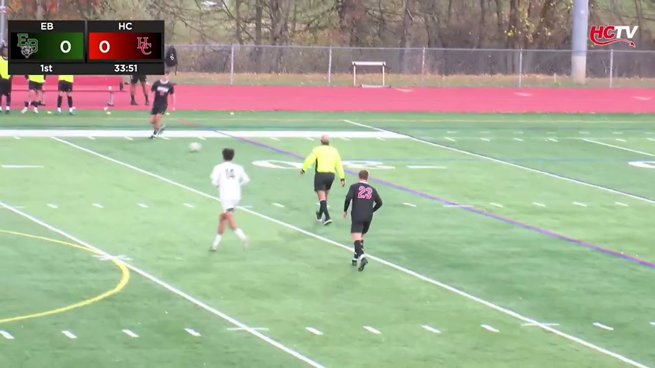 Boys Soccer vs East Brunswick 11/7/25