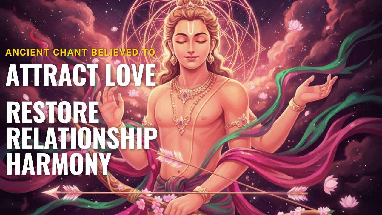 Believed to Attract Love, Improve Relationships & Bring Harmony | Kamadev Vashikaran Mantra