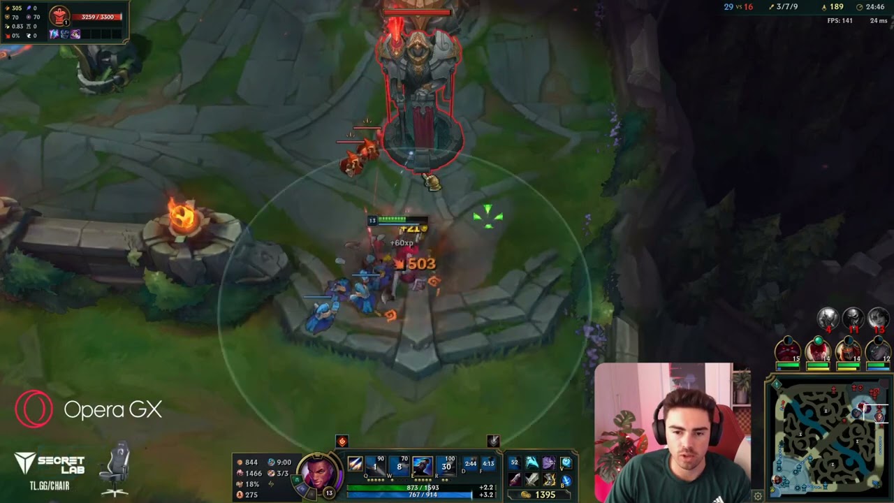 Midbeast's opinion on Faker vs Nemesis game