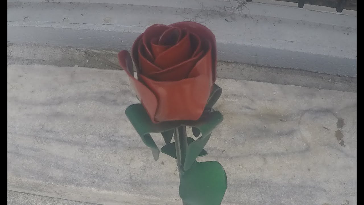 Making a Steel Rose