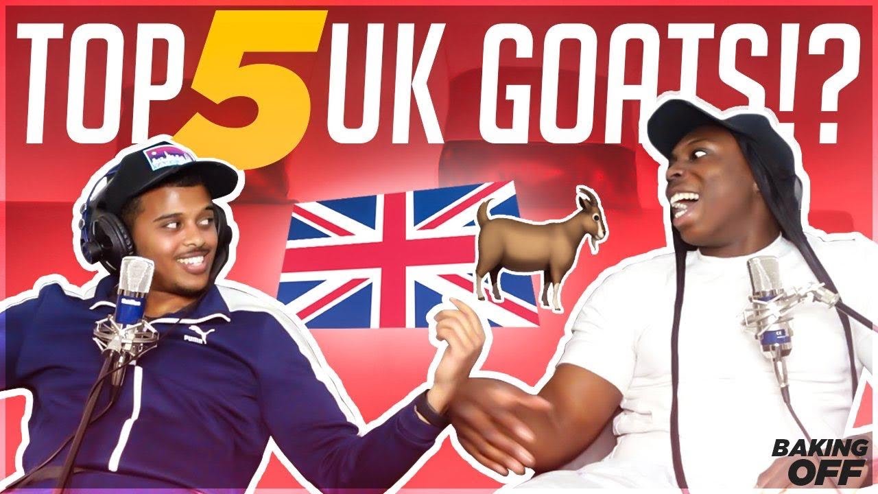 BAKING OFF EP8: WHO ARE THE TOP 5 GOATS OF UK MUSIC?!