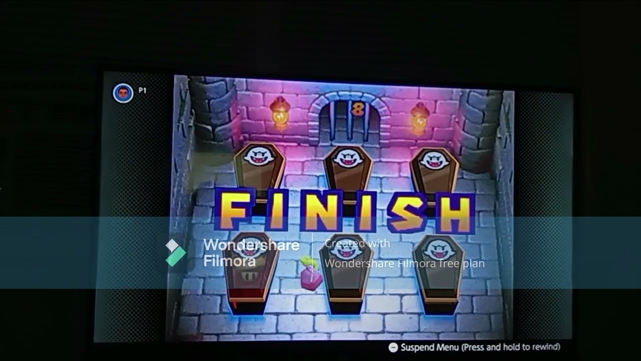 Mario Party 2 (NSO) - Horror Land 50 Turns as Princess Peach Part 7: Turns 31-35 [Hard]