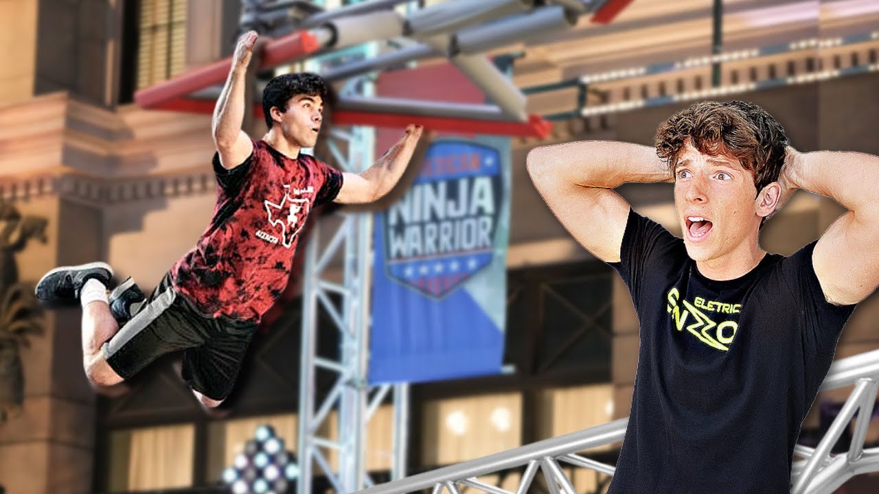 Я создал The Ultimate Ninja Warrior Gameshow