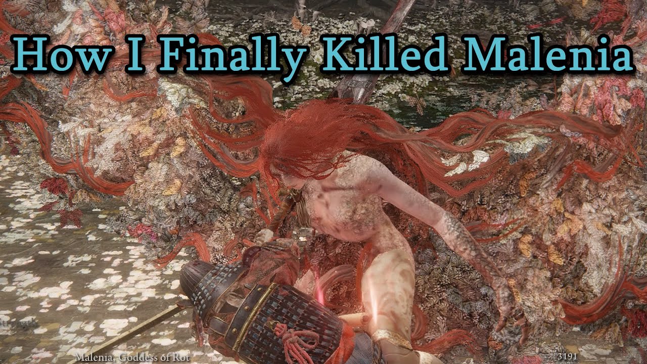 How I Finally Killed Malenia - Elden Ring 2025 | #eldenring #malenia