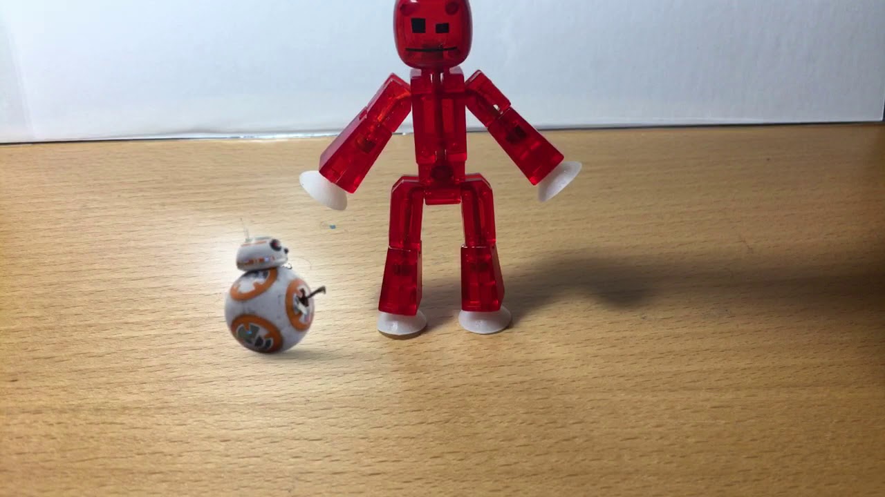 BB-8 Defeat Stikbot!