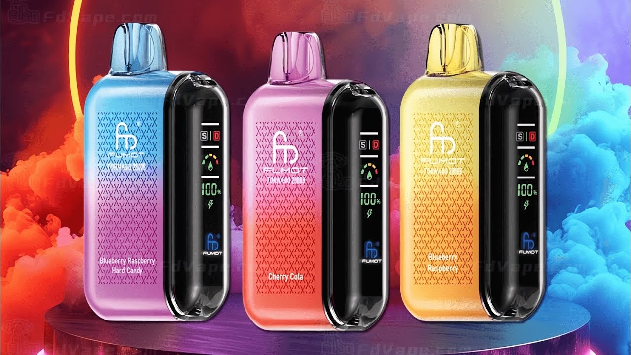 RandM Tornado 20k 20000 Puffs 3D Curved Screen Disposable Vape