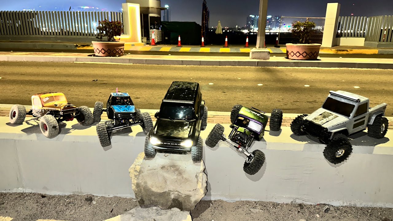 CAPITAL ROCK CRAWLERS Meet Up – Technical Crawling! FLAG POLE ABU DHABI