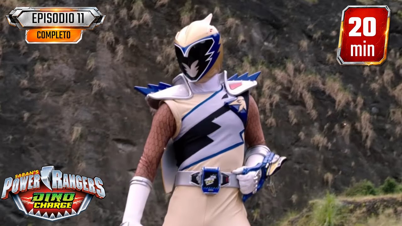 Escape | Power Rangers Dino Charge | E11 | Episodio Completo