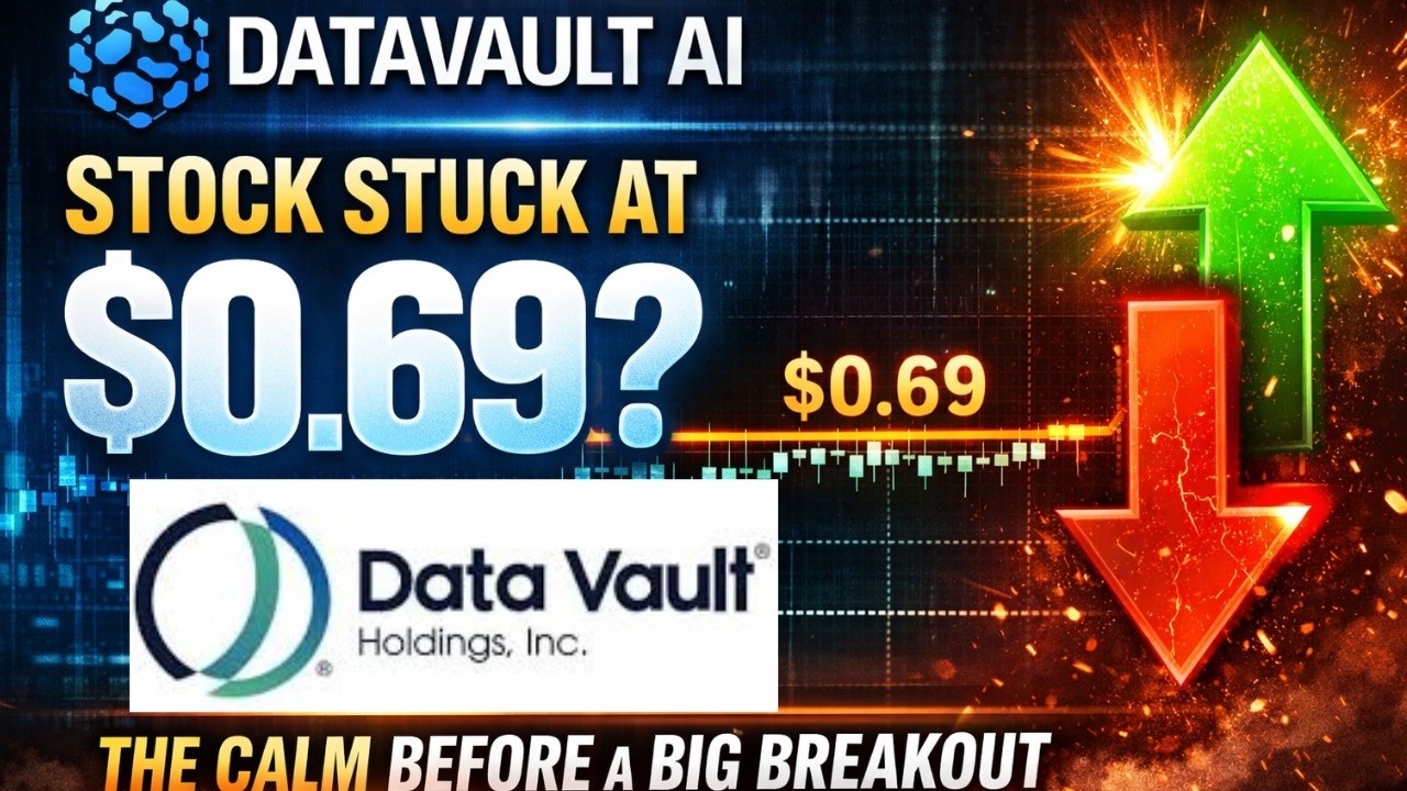 Why Is Datavault AI Stock Stuck at $0.69? The Truth Revealed