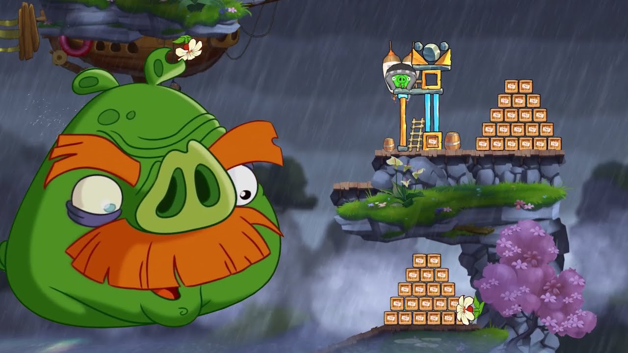 ANGRY BIRDS 2 iPad (NOV/9/2020) - KING PIG PANIC DAILY CHALLENGE