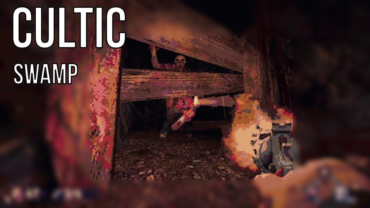 Cultic Chapter 2 L3: Swamp (Hard) — Full Level Walkthrough 100% secrets
