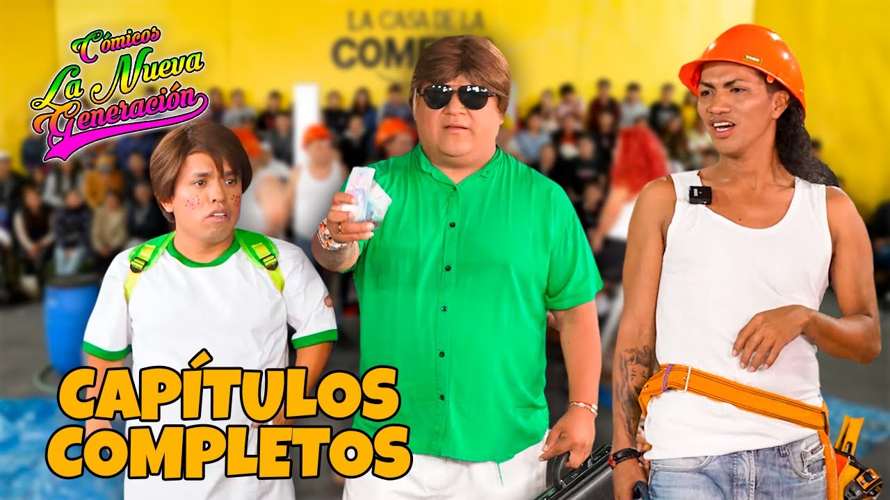 Pepino le enseña su manguera a Milechi | Capítulos Completos