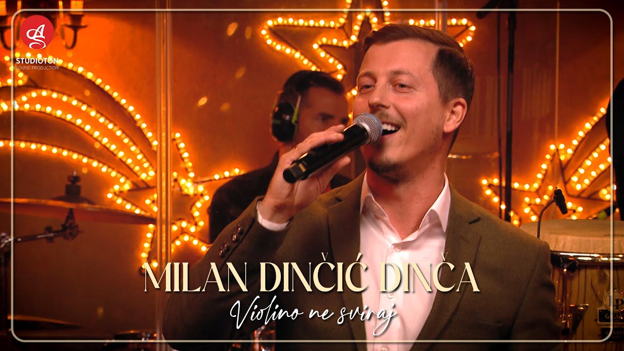 Milan Dincic Dinca - Violino ne sviraj (Live)
