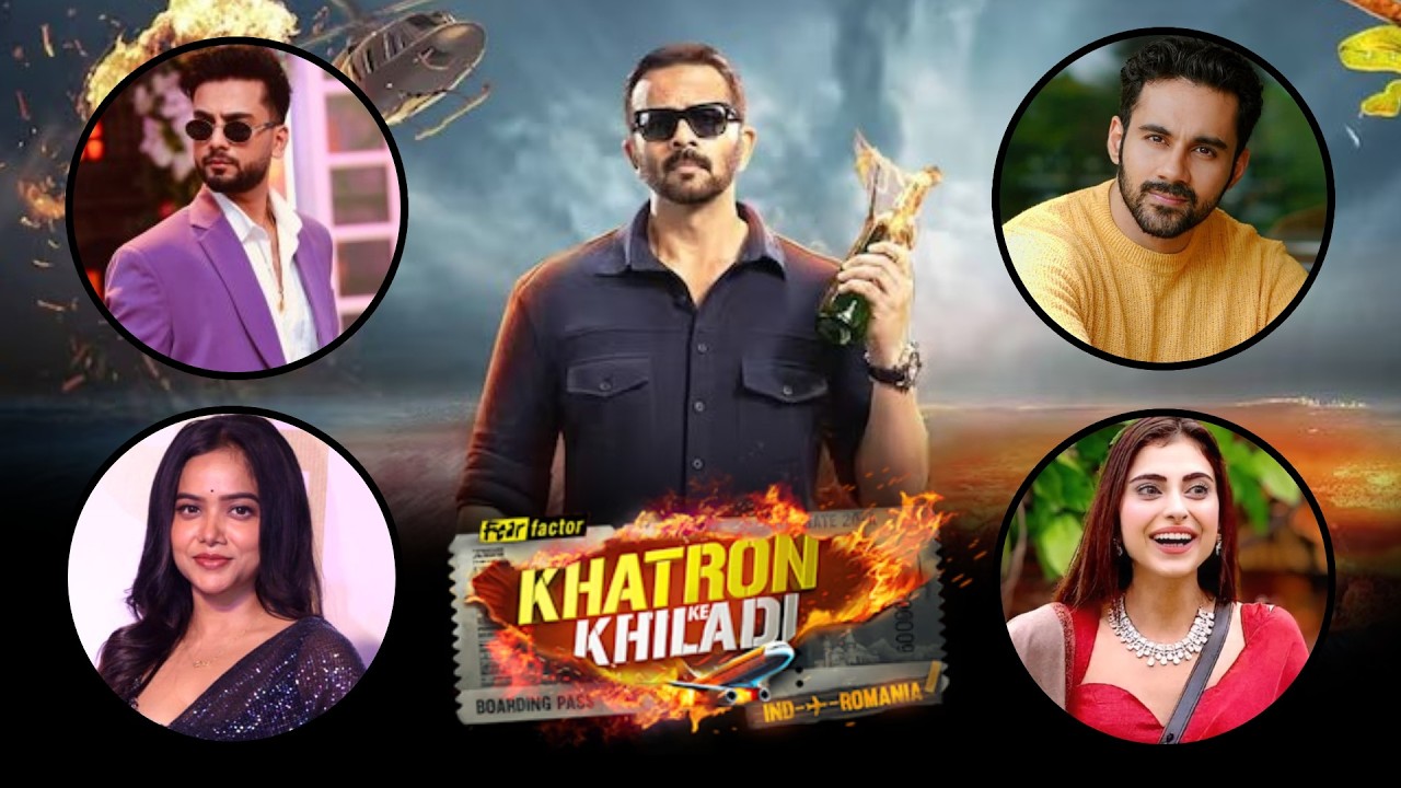 Khatron Ke Khiladi Season 15 Set To Return In June 2026 | Elvish Yadav, Manisha Rani, Farhana Bhatt