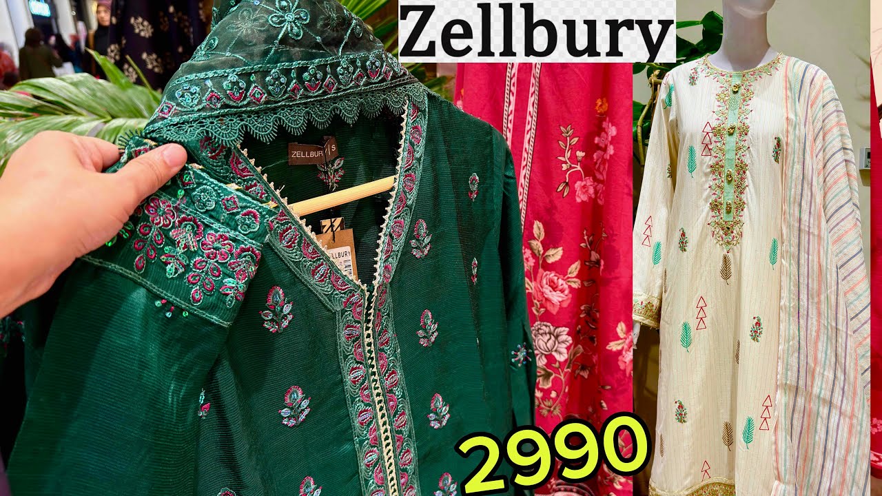 Zellbury New Collection 2026&hearts;️Zellbury Summer Collection 2026😱Zellbury Sale price