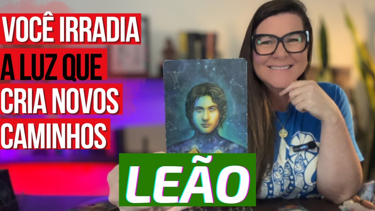 LEÃO🍀VOCÊ JÁ NÃO É A MESMA PESSOA. ALGO EM VOCÊ COMEÇOU A BRILHAR DIFERENTE.