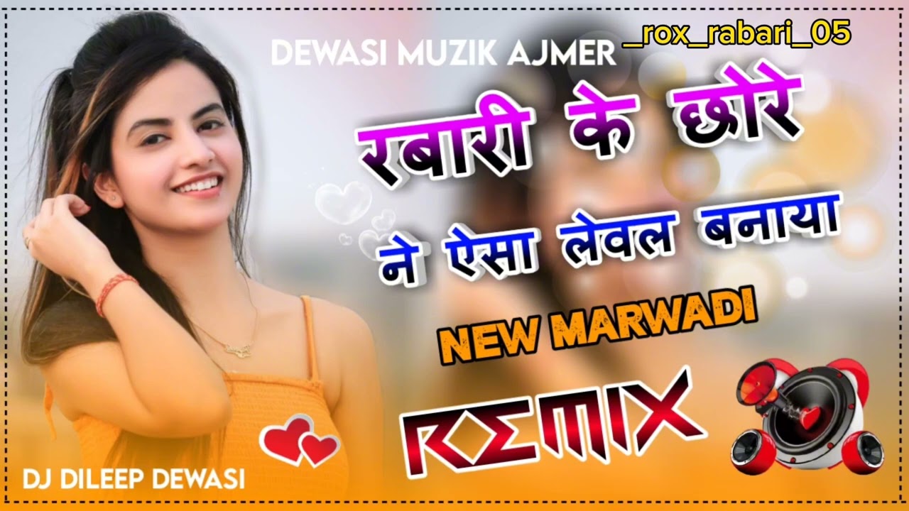 रबारी का छोरा चर्चा मे dj song 2024 Instagram trending song singer tikam rawat  dj   Swaroop dewasi
