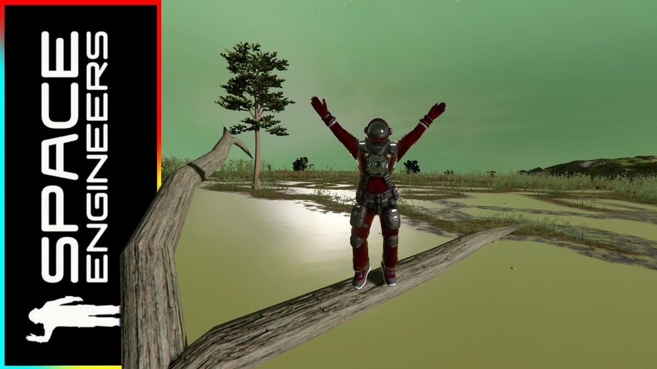 Planet Miasma! - Space Engineers