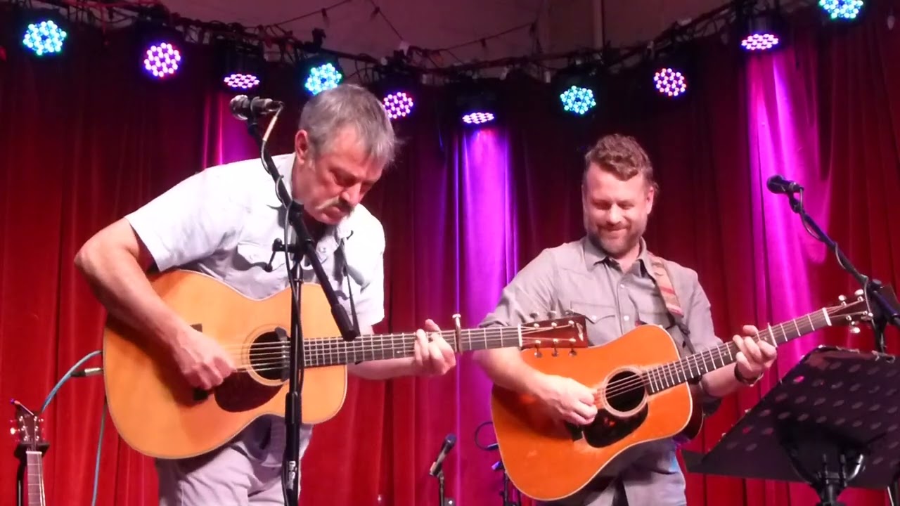 Larry Keel & Jon Stickley "Orphan Annie"