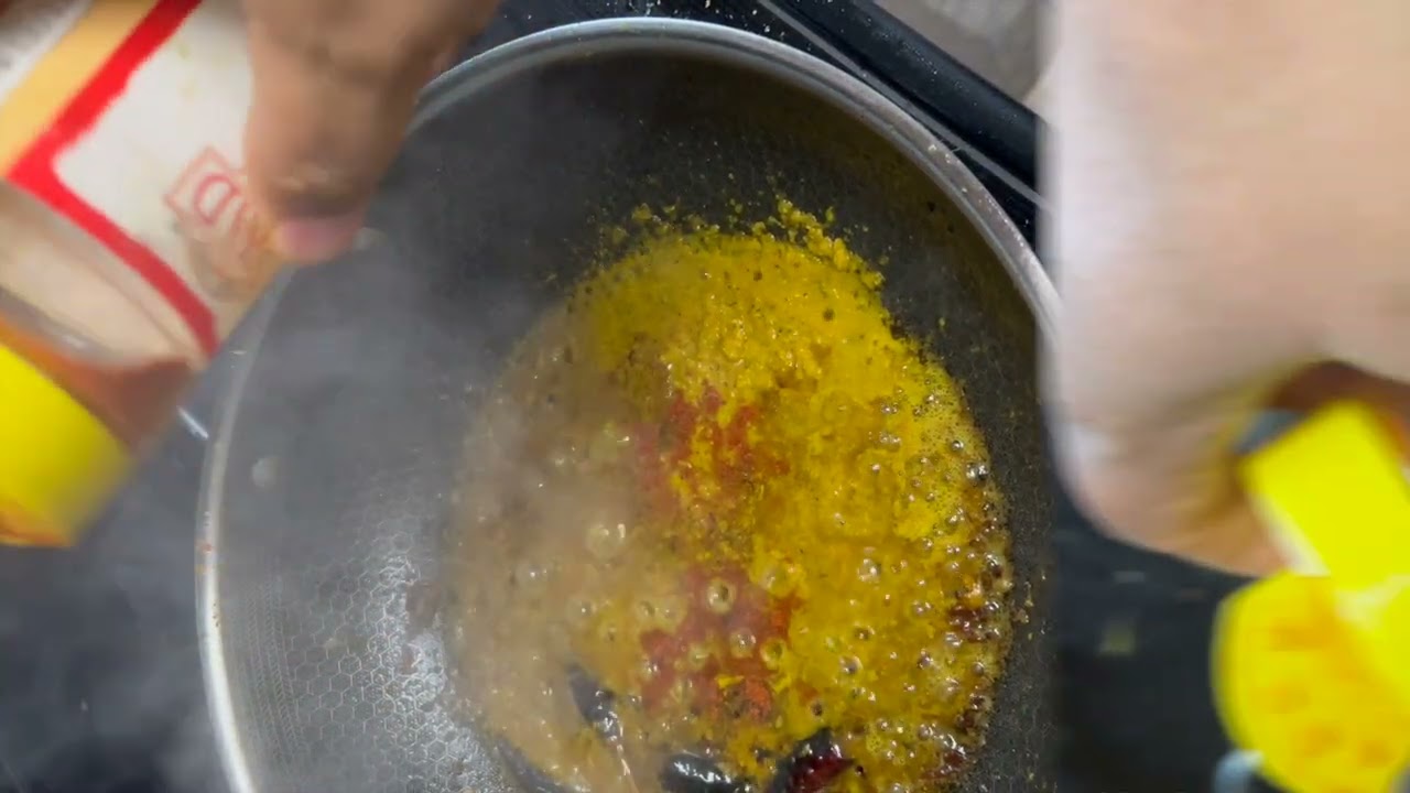 Salt Fish Curry #indian #recipe