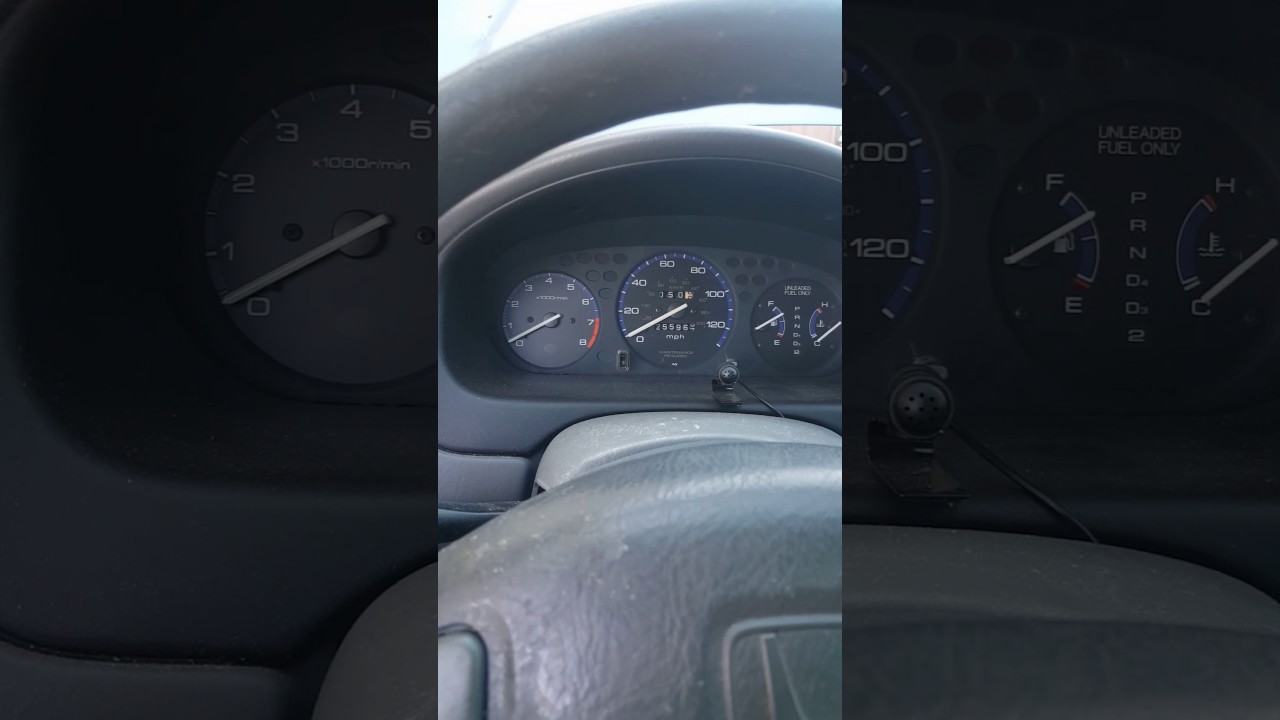 Honda civic idler air control valve part 1