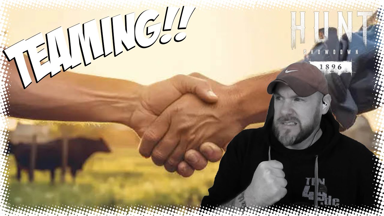 Teaming !!! - Hunt Showdown 1896 | Hunt Showdown 1896 deutsch #1128