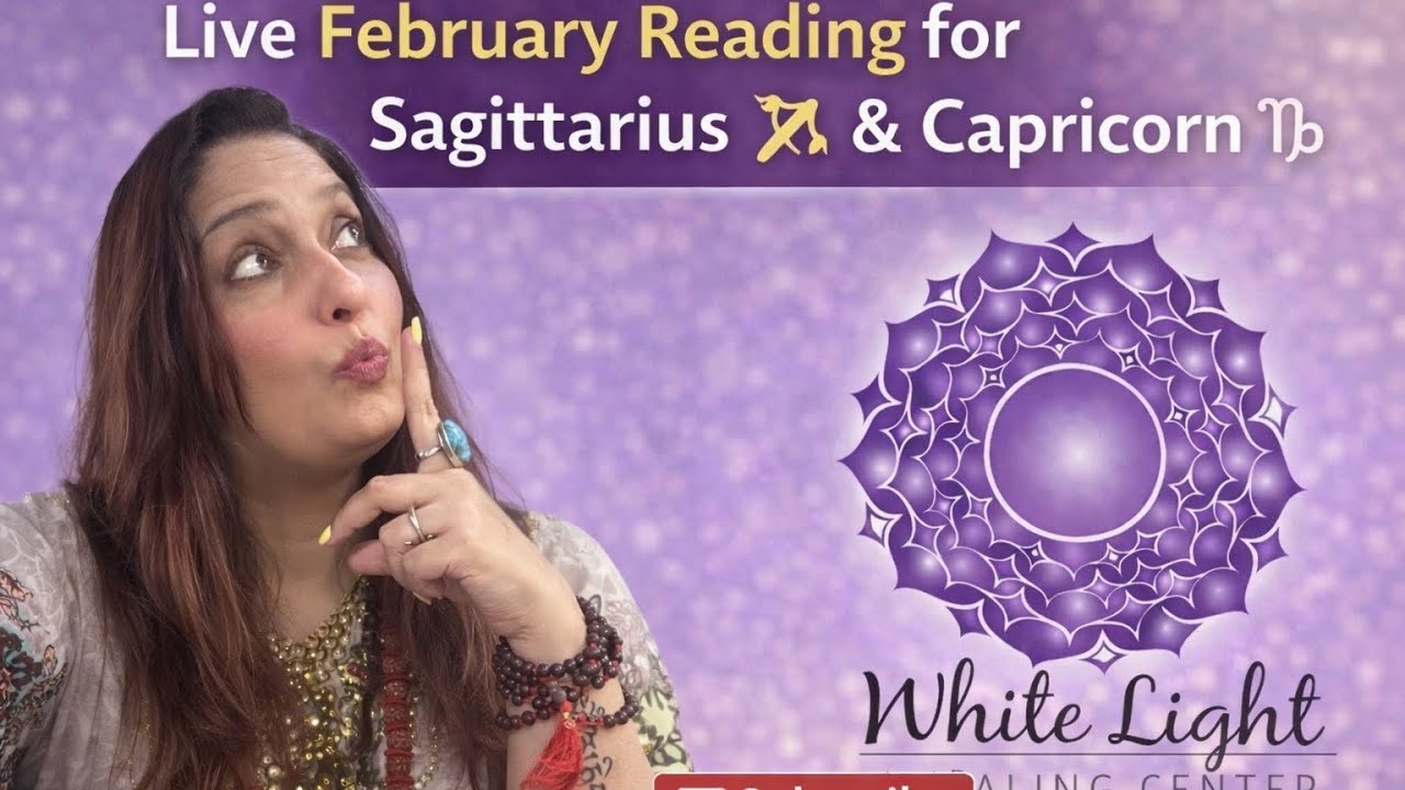 February 2026 Tarot Prediction for Sagittarius & Capricorn | Major Changes Ahead |