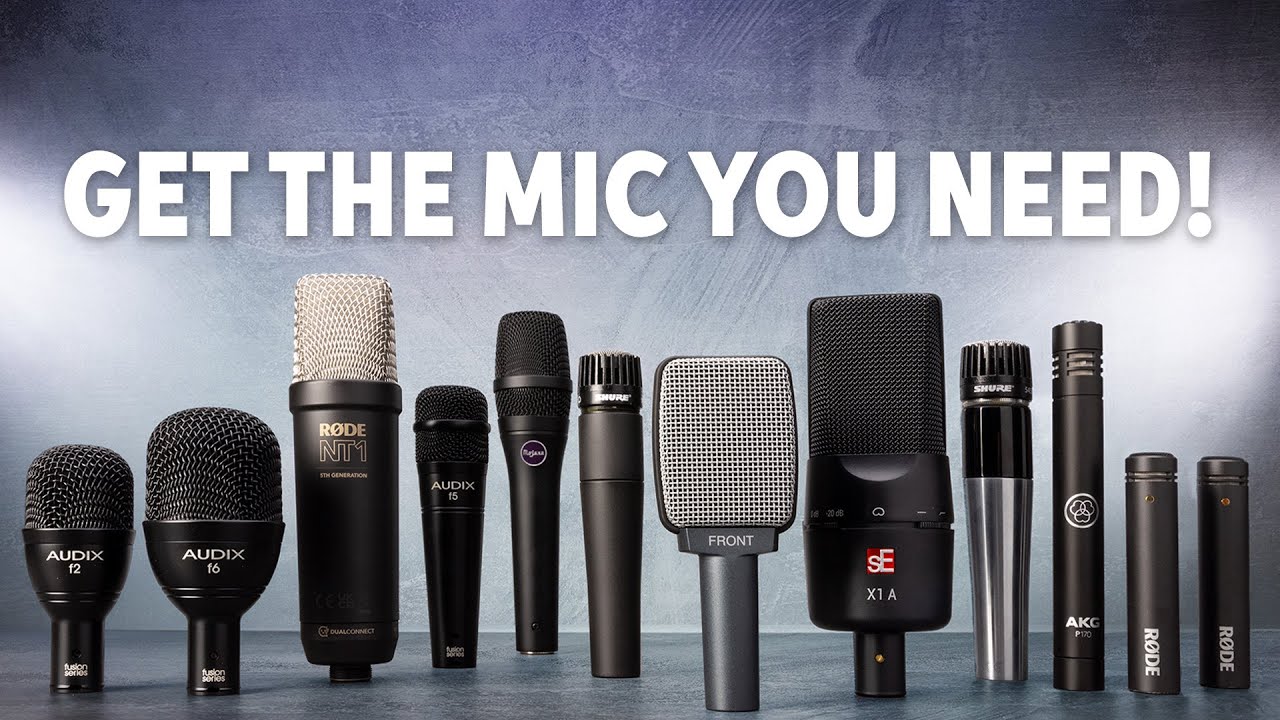 5 Ways Sweetwater Makes Buying Microphones Better