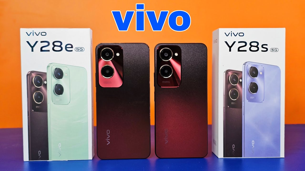 Vivo Y28e Vs Vivo Y28s Unboxing || Comparison || Camera || Price || Full Details