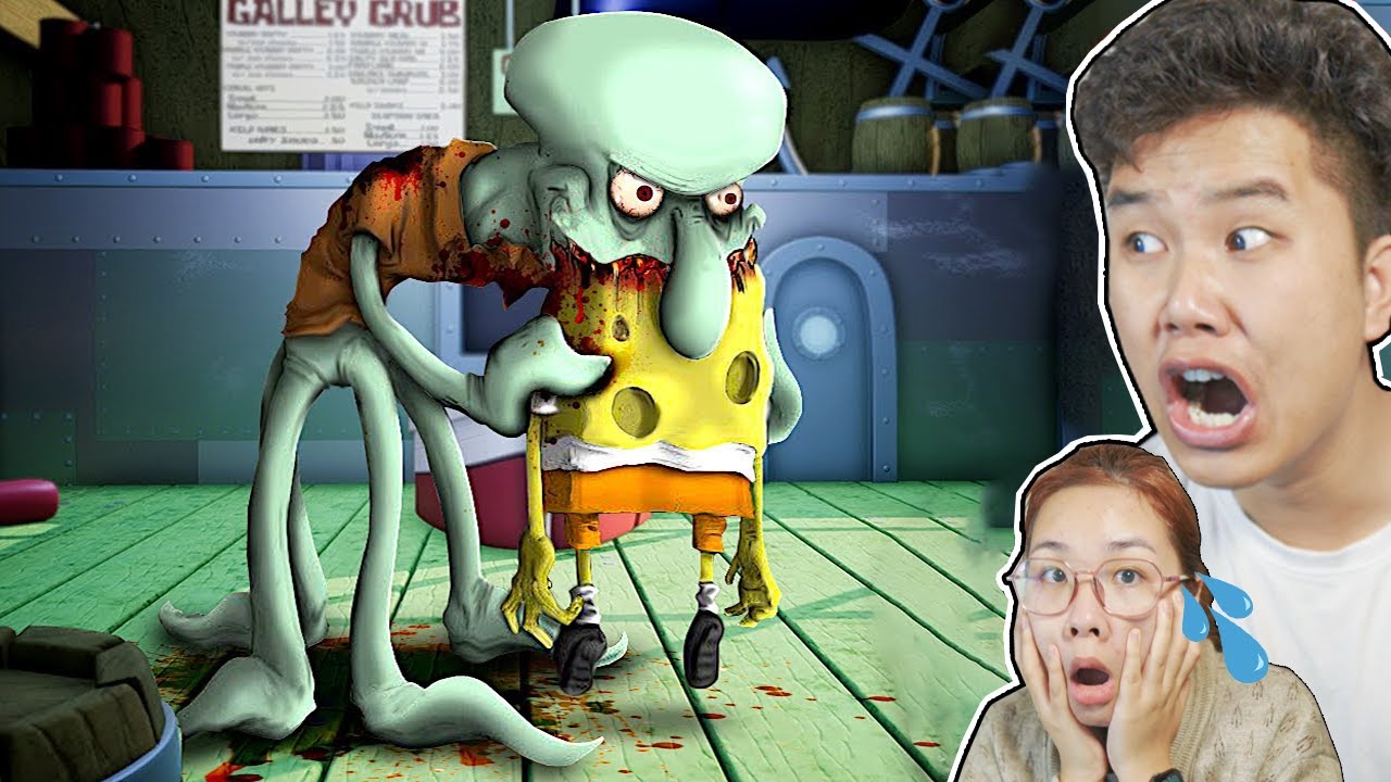 Điều Gì Đáng Sợ Ở Nhà Hàng SpongeBob Cậu Bé Bọt Biển Mà bqThanh và Ốc Đã Gặp Phải ?