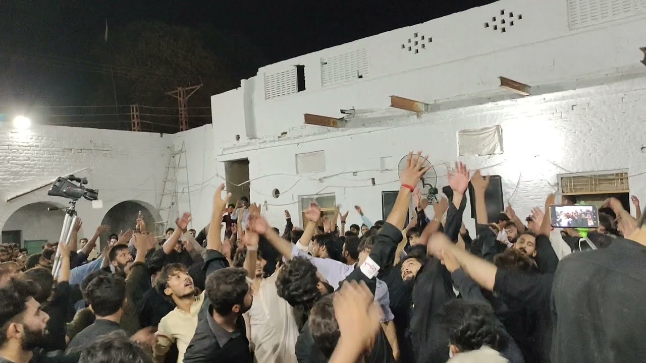 6 Muharam 2021||Bramdagi shabi Jhola Shahzada Ali Asghar A S||Matamdari||Depalpur Azadari point