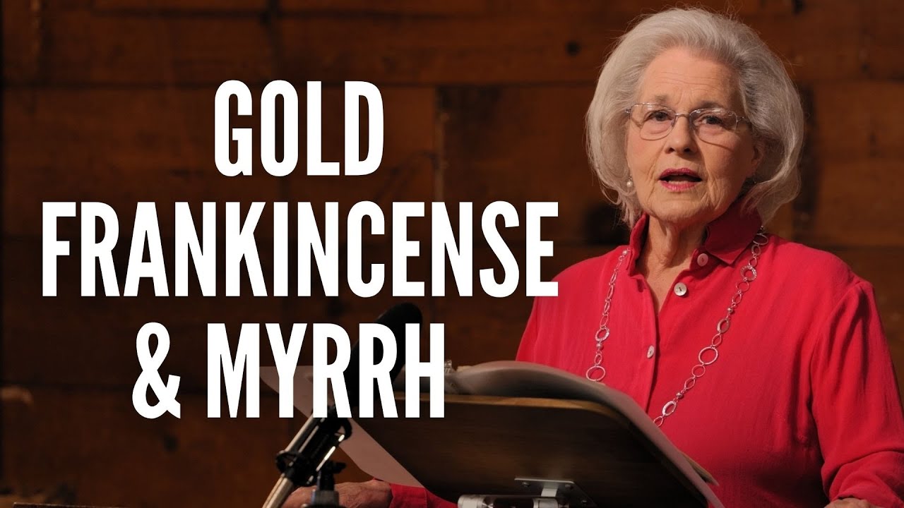 Christmas - The Gifts of Gold, Frankincense and Myrrh