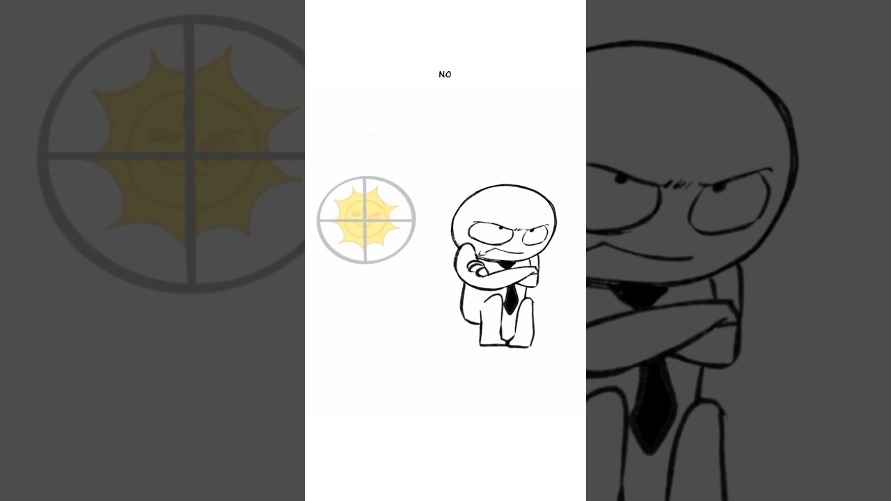 Vitamin D 😌 (Animation Meme) Anim: ​⁠​⁠@ishmations  #shorts