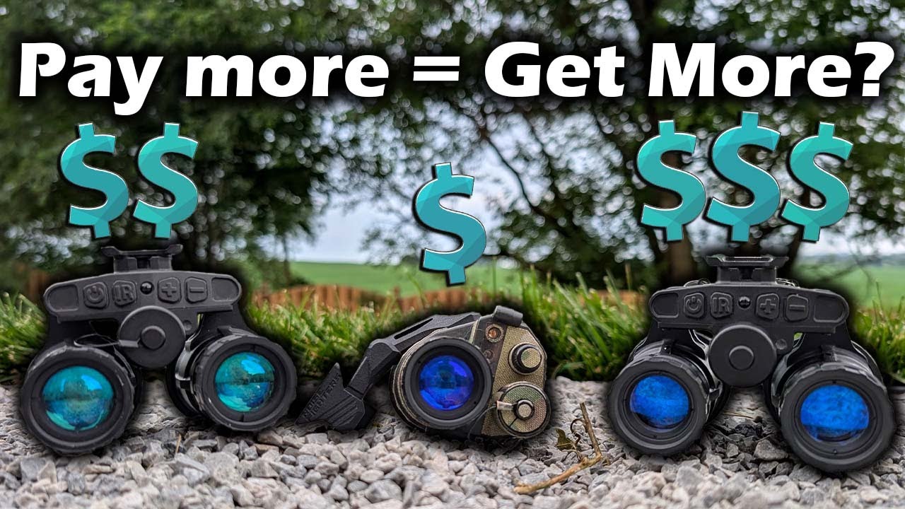 Budget vs High-end NV Intensifier Tube Comparison - What Are You Really Paying for