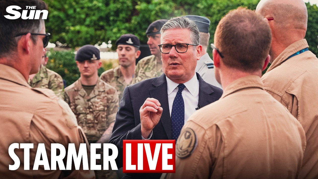 LIVE: Keir Starmer arrives in Doha for high-stakes Middle East ceasefire talks