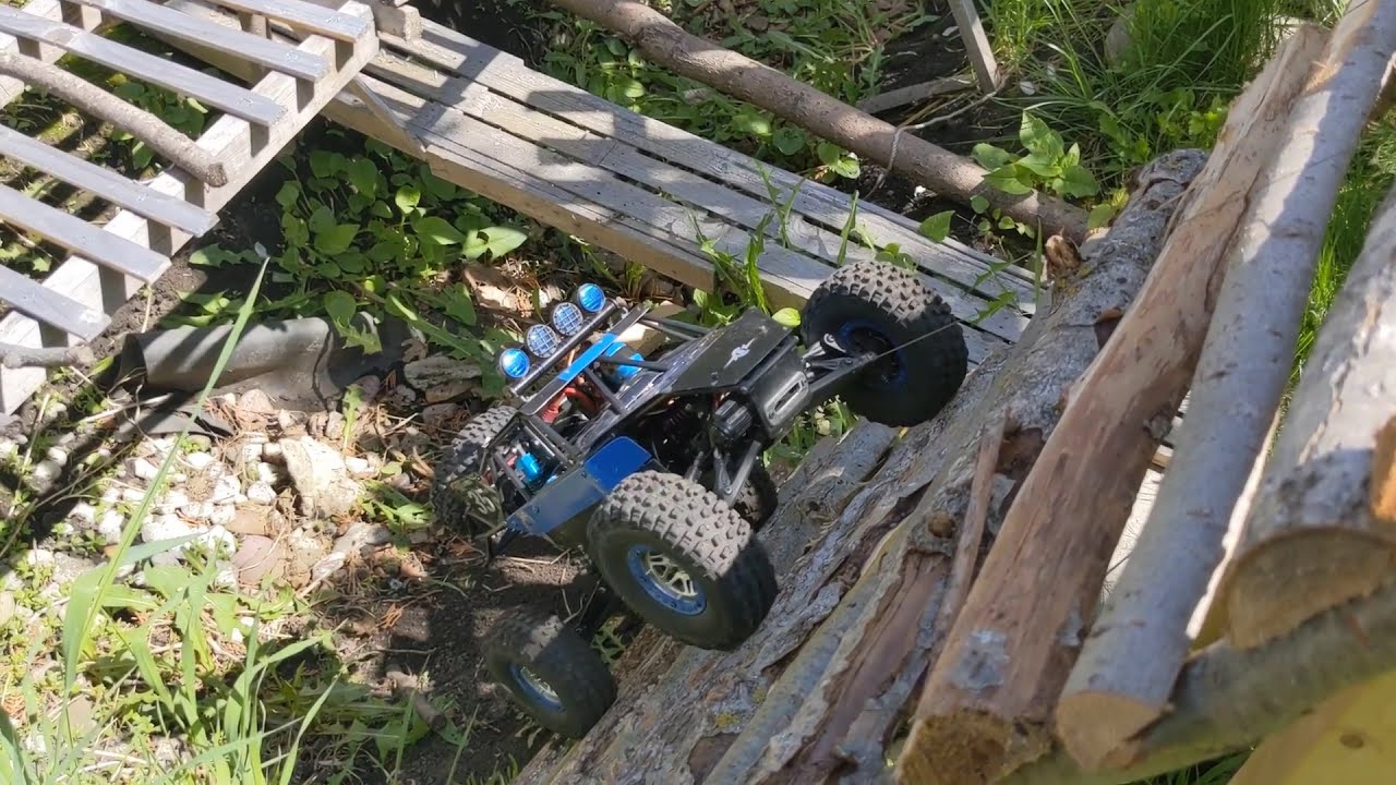Testing the Winch Wall!