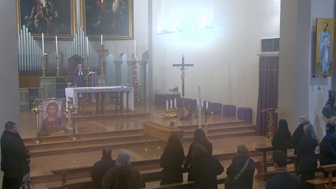 In diretta dalla  chiesa di San Giacinto
