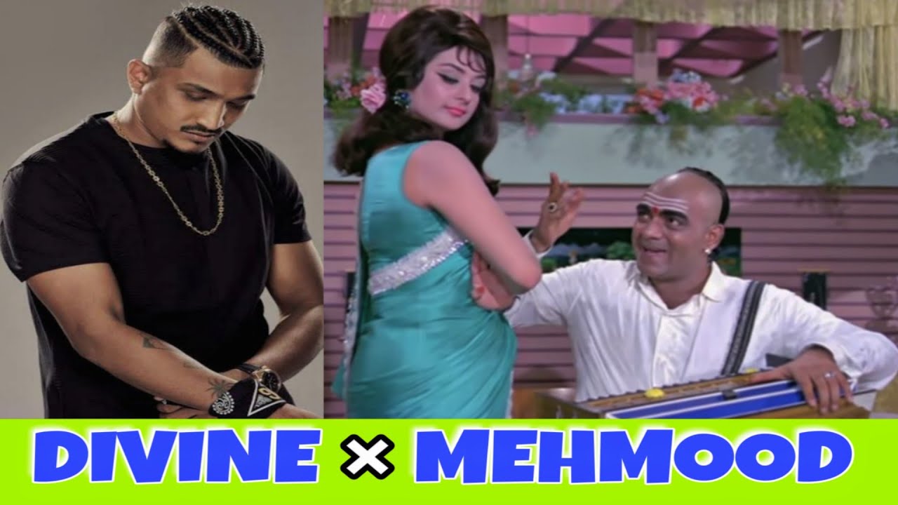 DIVINE - Kohinoor Ft.Padosan | Kishore Kumar | Mashup