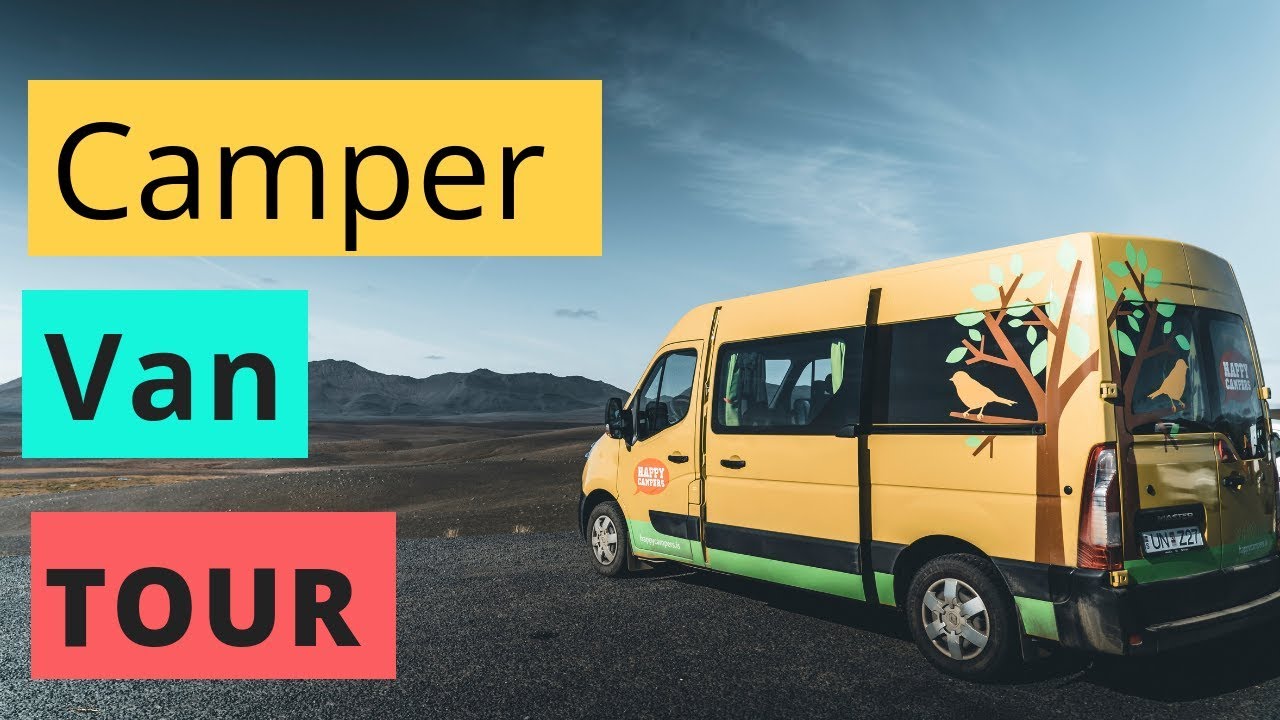 ТУР по фургону Happy Camper | Внутри Happy3