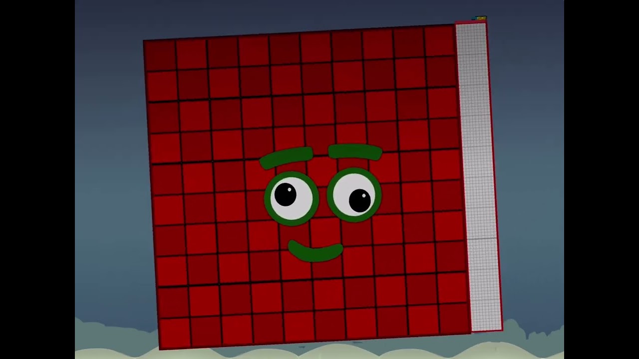 Factorial Numberblocks To The Power Of 8 (Remastered)