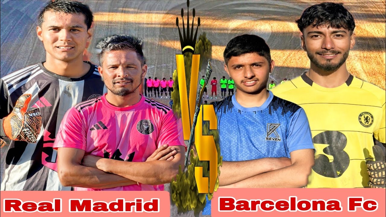 Real Madrid Come back after one gaol || Barca loss the game || Mountain King 👑