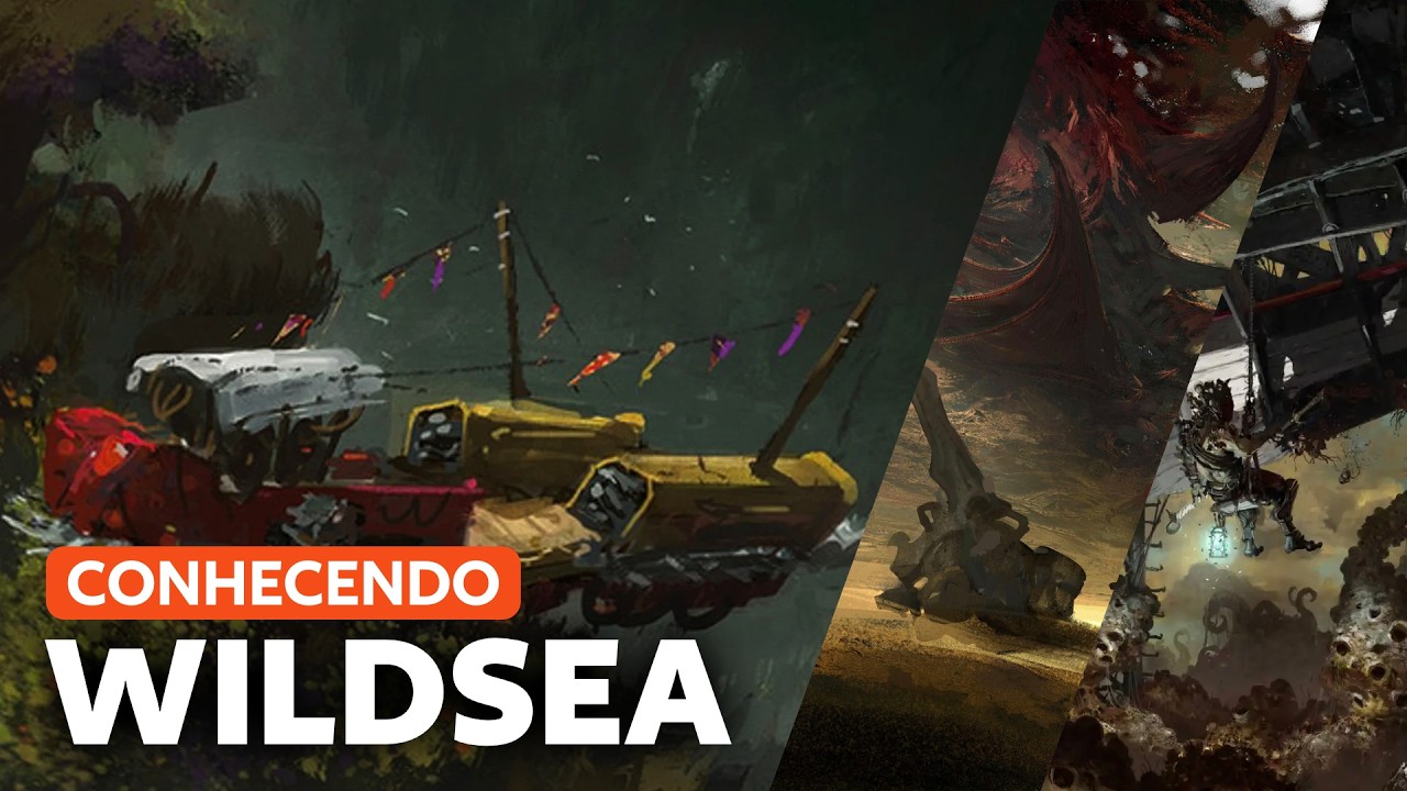Wildsea: Quando piratas e p&oacute;s-apocalipse se encontram