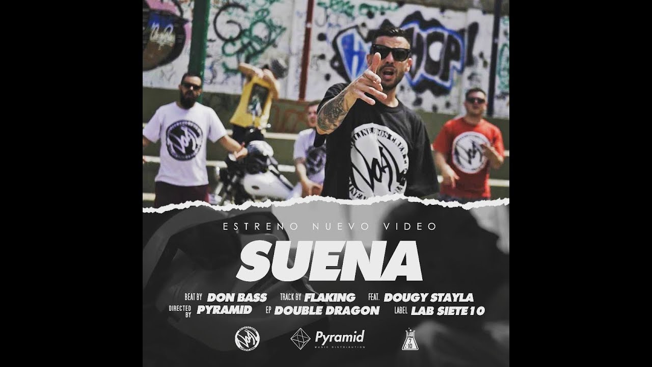 Flaking - Suena ft. Dougy Stayla (Prod. Don Bass) - Video Oficial