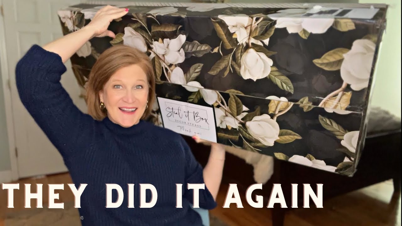 Get Ready for a Spring/Summer Upgrade! Unboxing the Decor Steals Steal It Box 2023