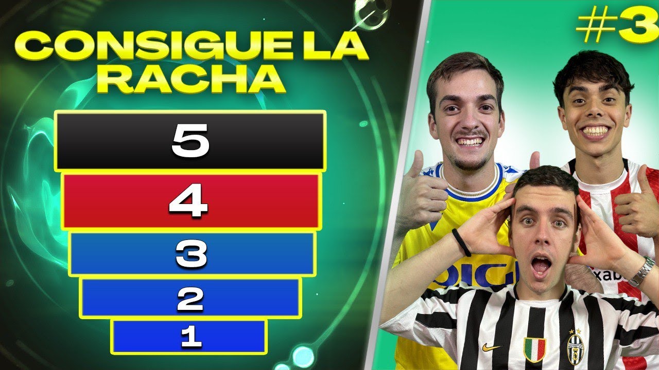 LA MEJOR RACHA GANA EDICI&Oacute;N F&Uacute;TBOL *NIVEL MUY DIF&Iacute;CIL* #3