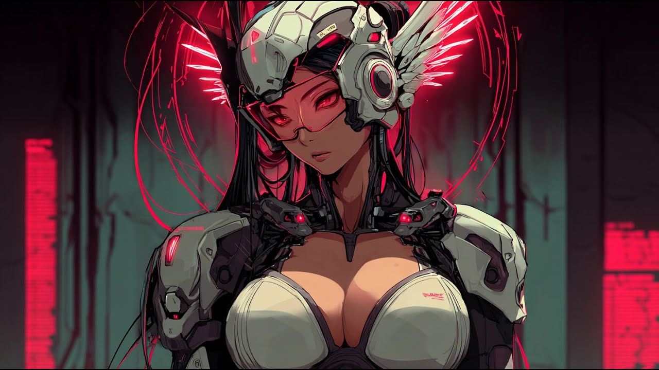 SMALL WINGS | 90s Japanese Mecha Synthwave & Cyberfunk Instrumental