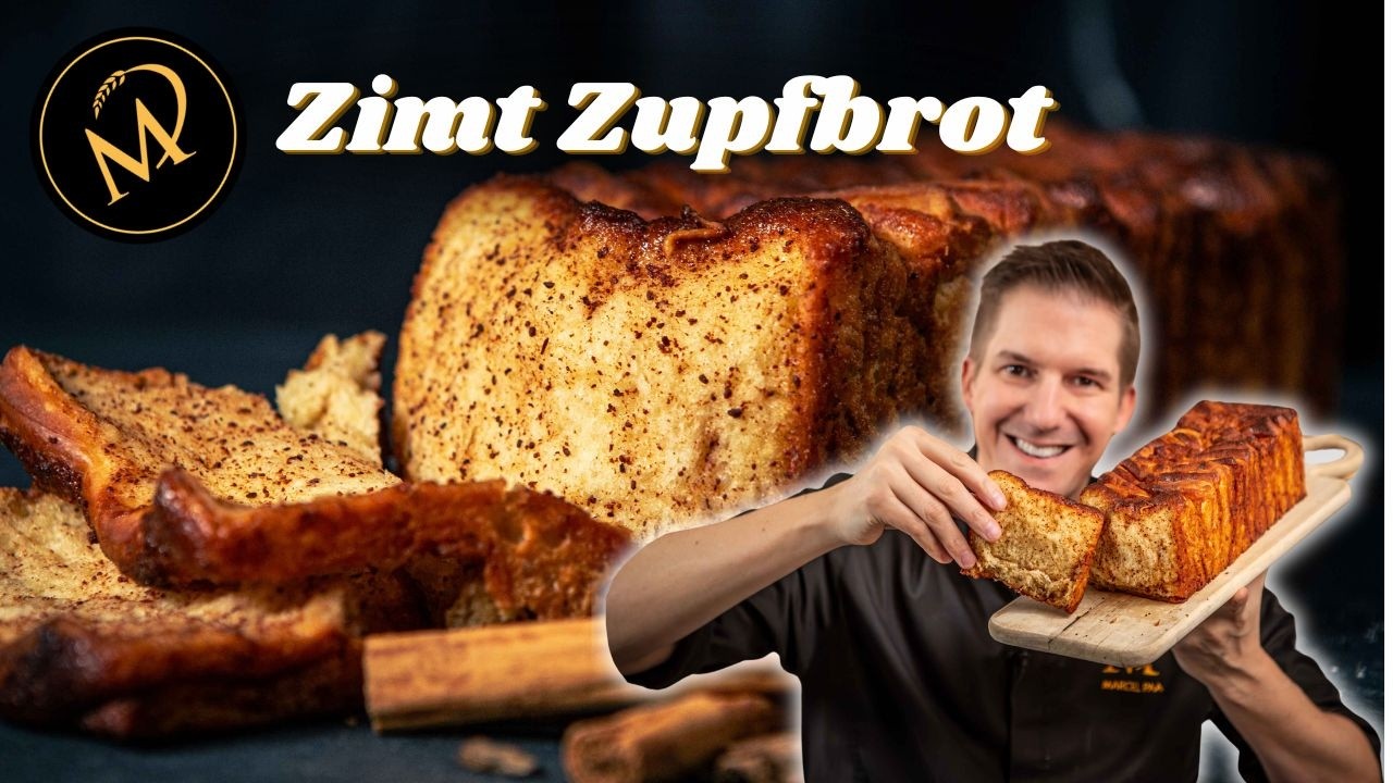 Super luftiges Zimt Zupfbrot -  Fluffiges Zimtbrot zum Zupfen- Zimtschnecken mal anders
