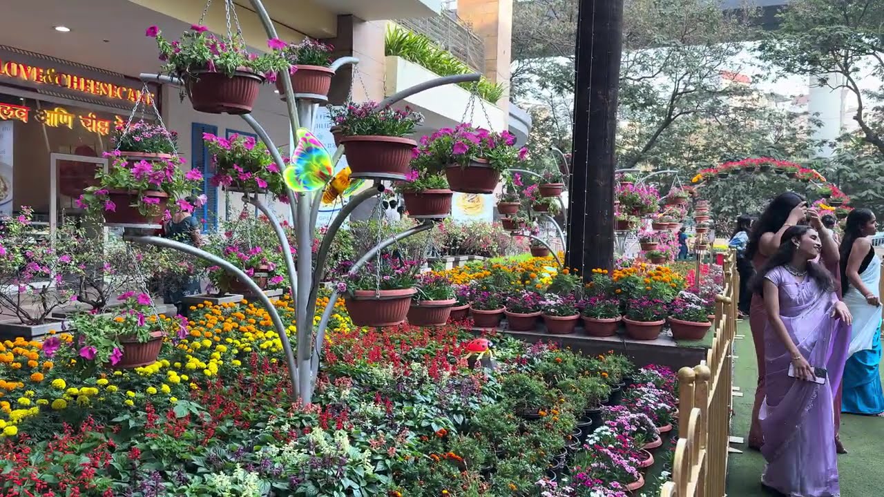 FREE Flower Show 2026 in Thane  | This Place Looks Unreal!